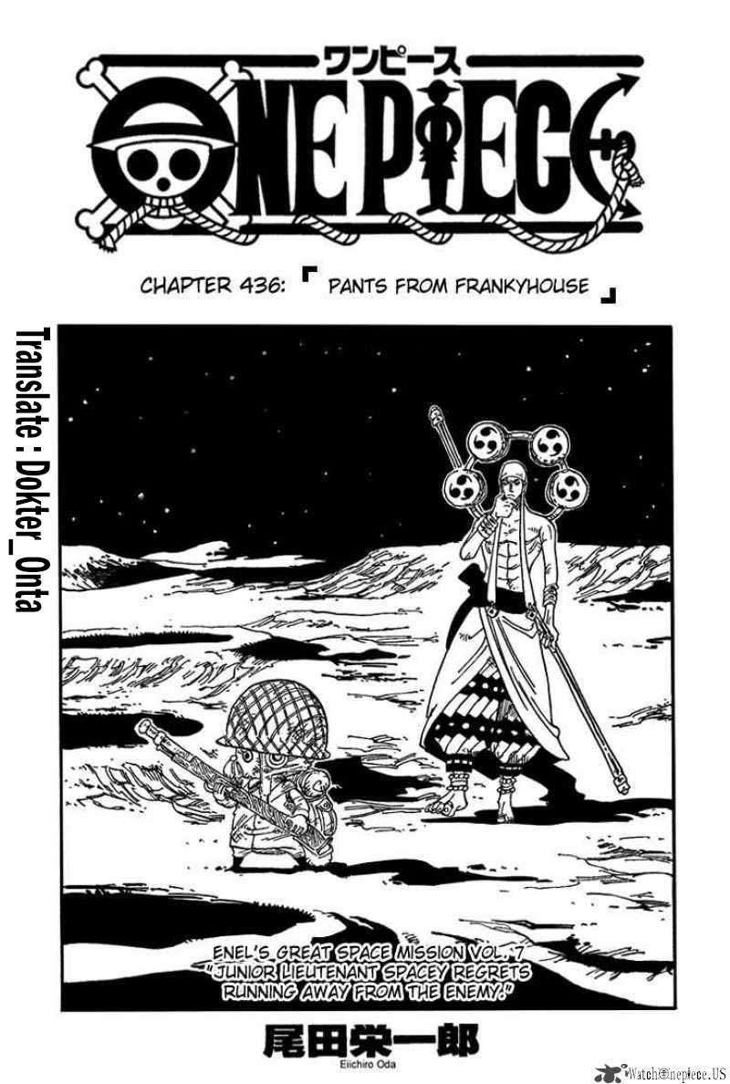Komik One Piece - Chapter 436