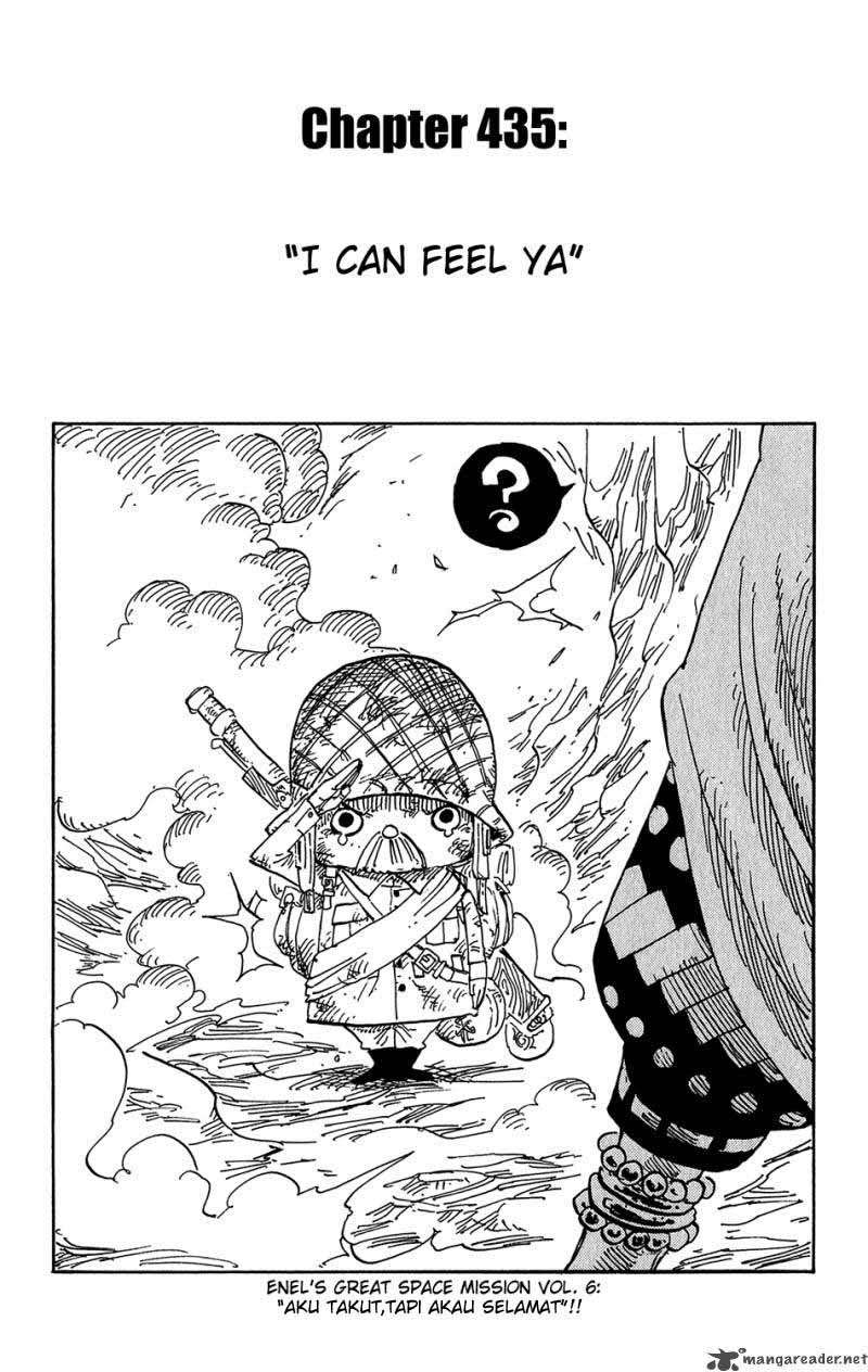 Komik One Piece - Chapter 435