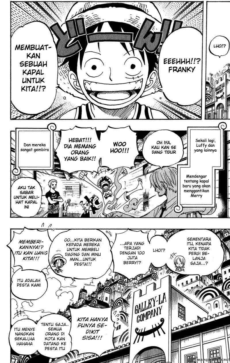 One Piece Chapter 435 Gambar 6