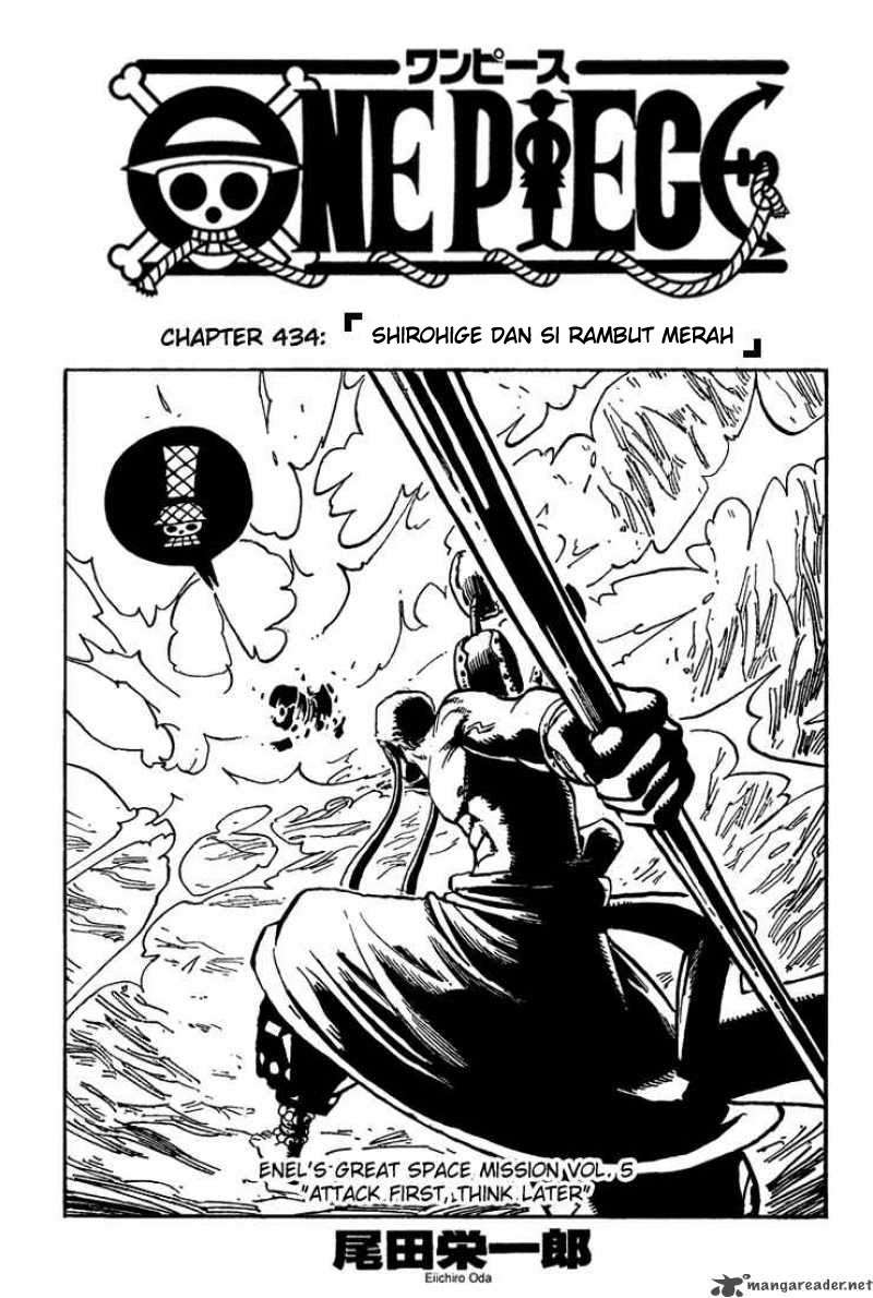 Komik One Piece - Chapter 434