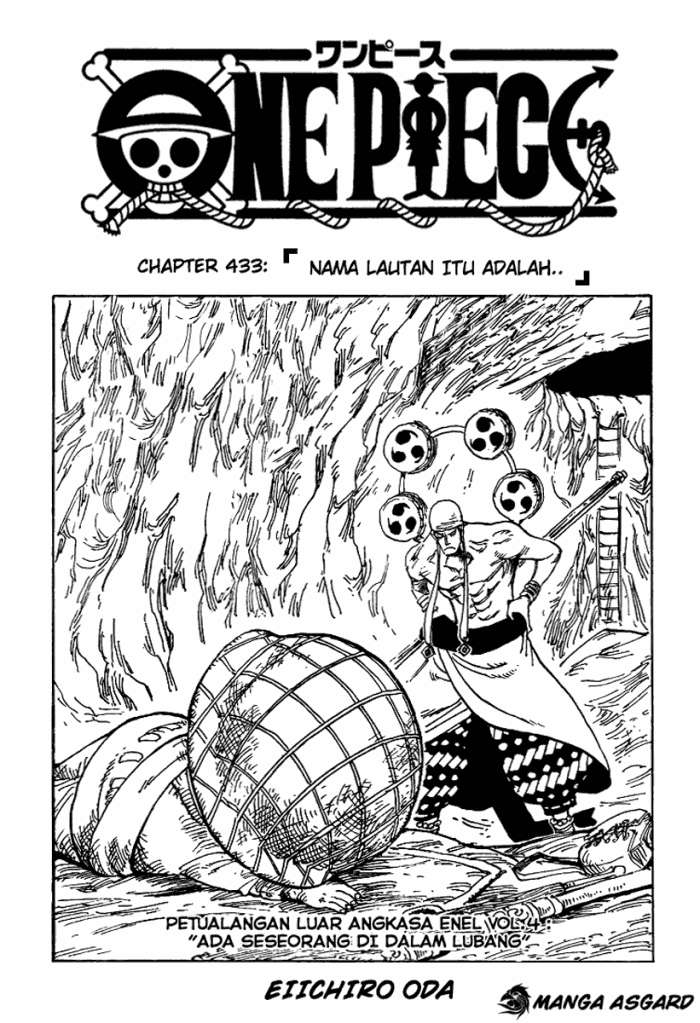 Komik One Piece - Chapter 433