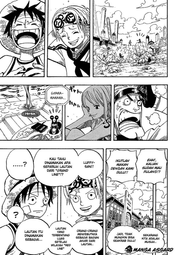 One Piece Chapter 433 Gambar 6