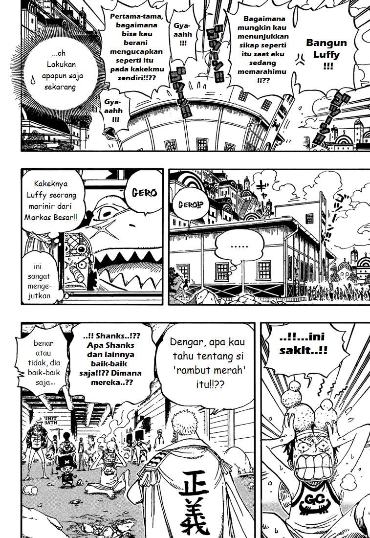 One Piece Chapter 432 Gambar 6