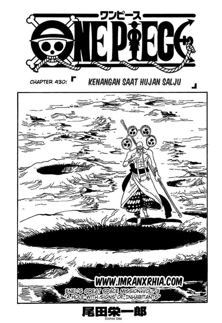 Komik One Piece - Chapter 430