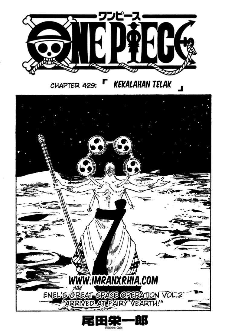 Komik One Piece - Chapter 429