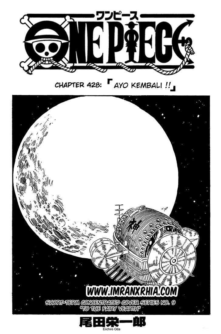 Komik One Piece - Chapter 428