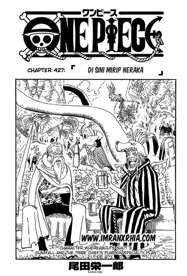 Komik One Piece - Chapter 427