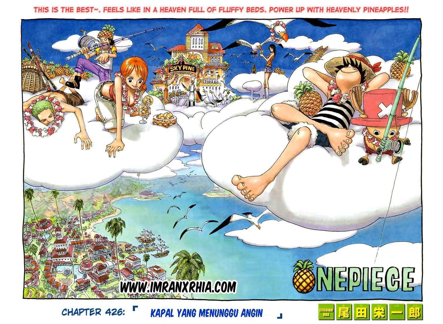 Komik One Piece - Chapter 426