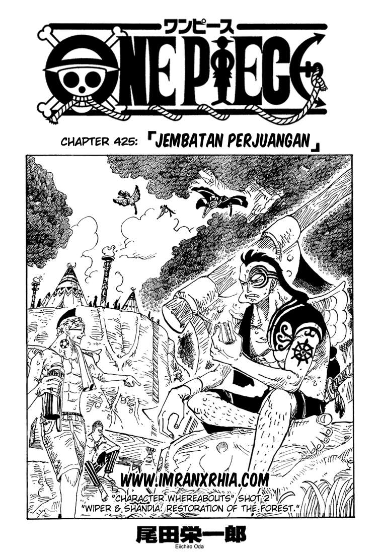Komik One Piece - Chapter 425