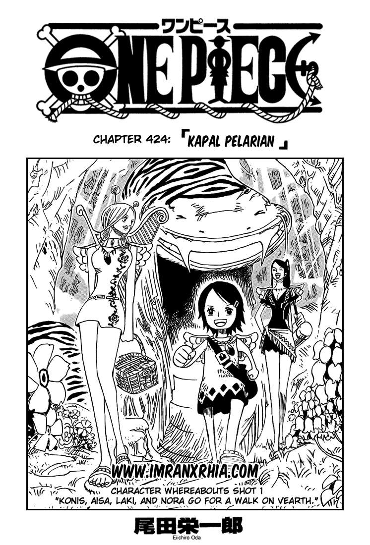 Komik One Piece - Chapter 424