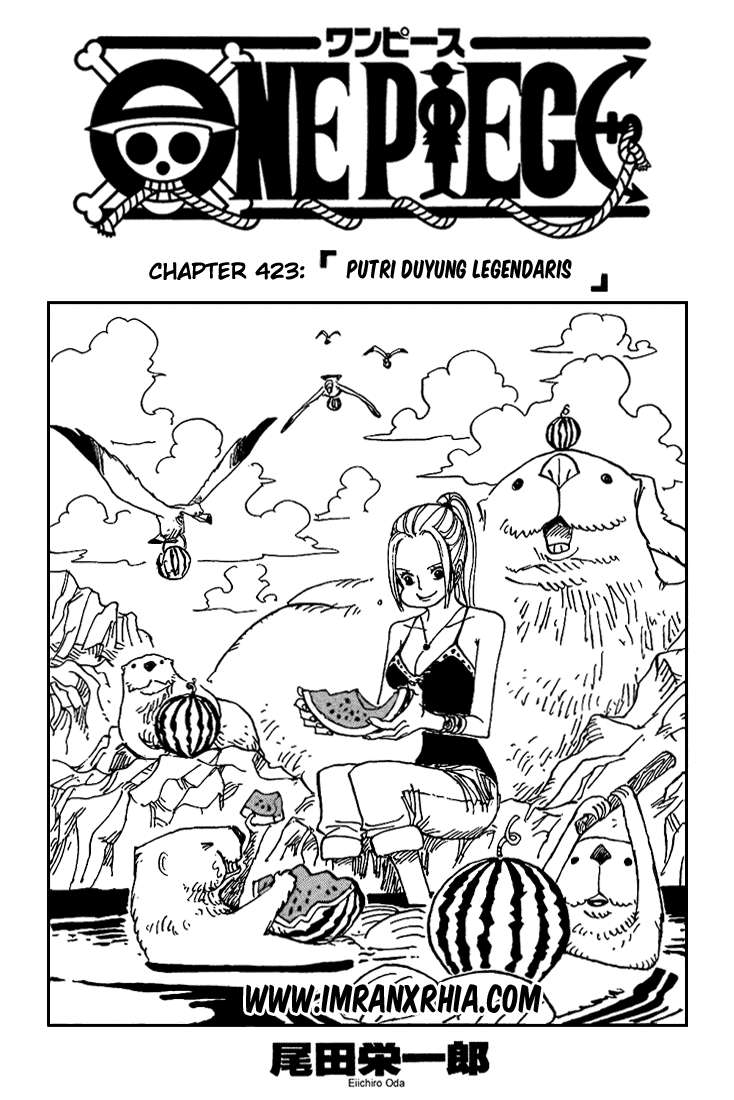 Komik One Piece - Chapter 423