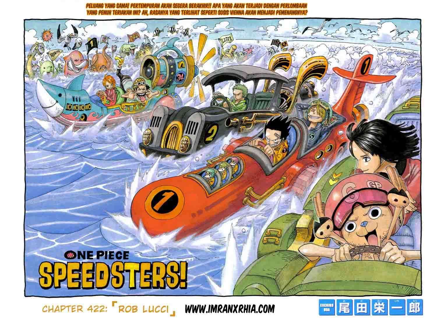Komik One Piece - Chapter 422