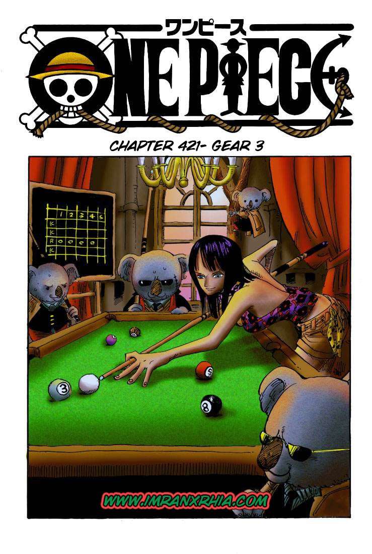 Komik One Piece - Chapter 421