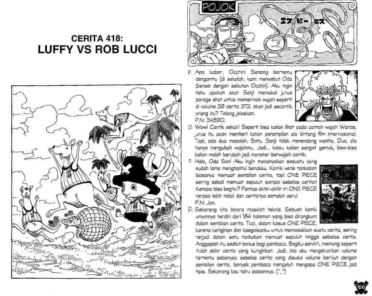 Komik One Piece - Chapter 418