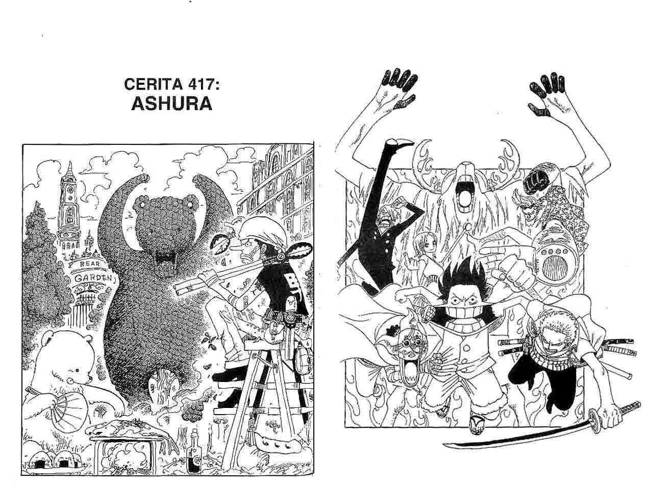 Komik One Piece - Chapter 417