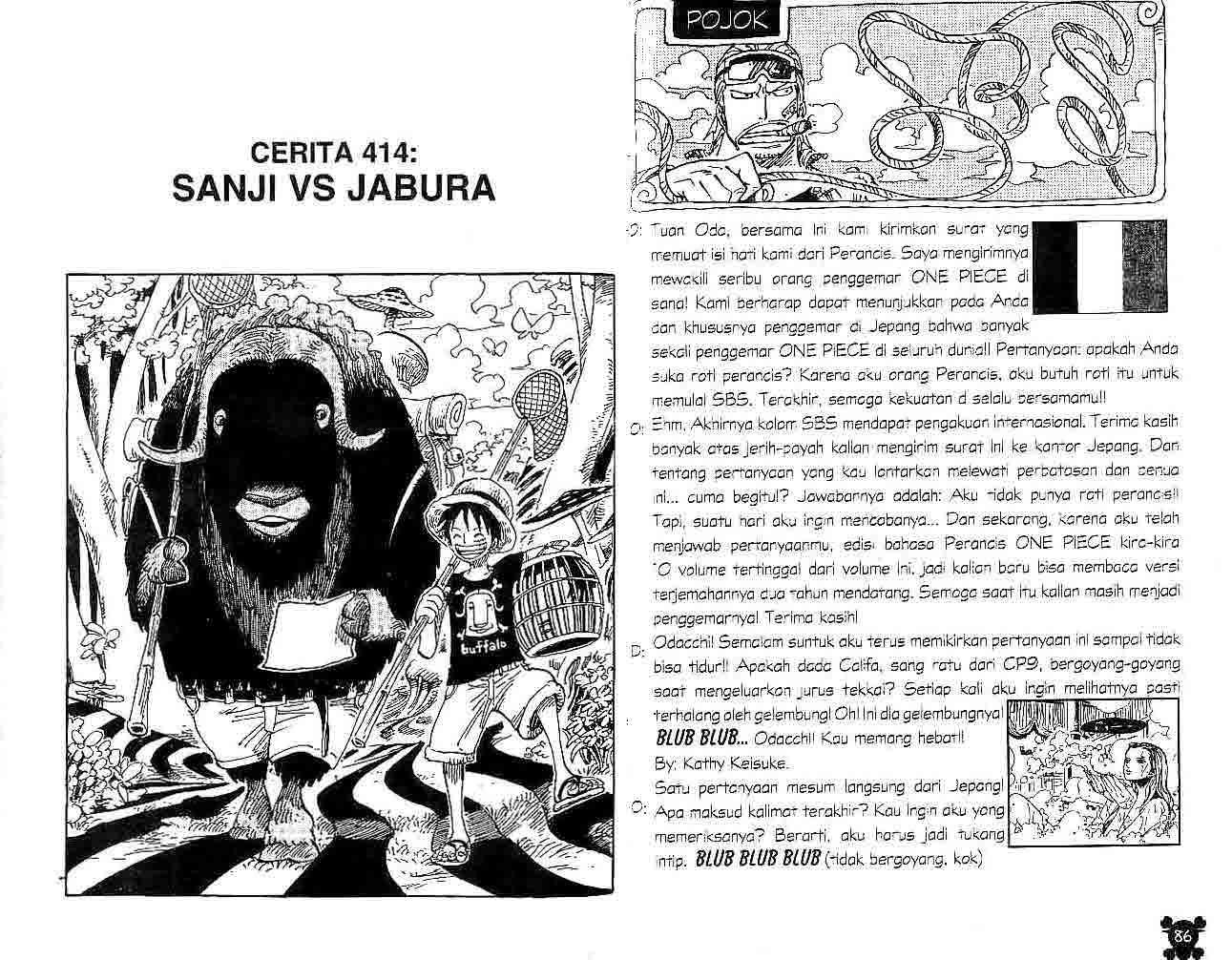 Komik One Piece - Chapter 414