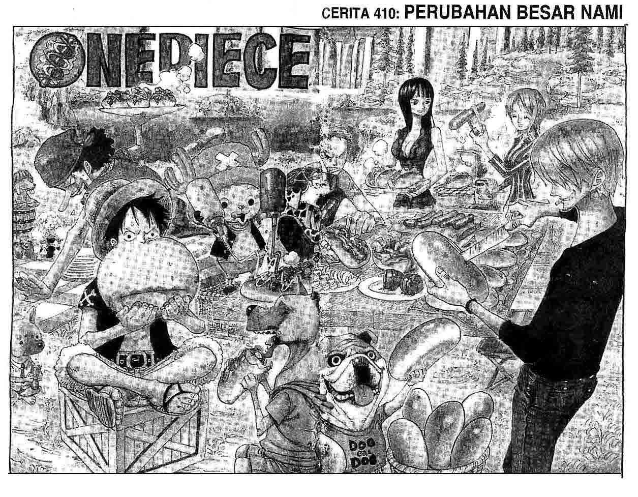 Komik One Piece - Chapter 410