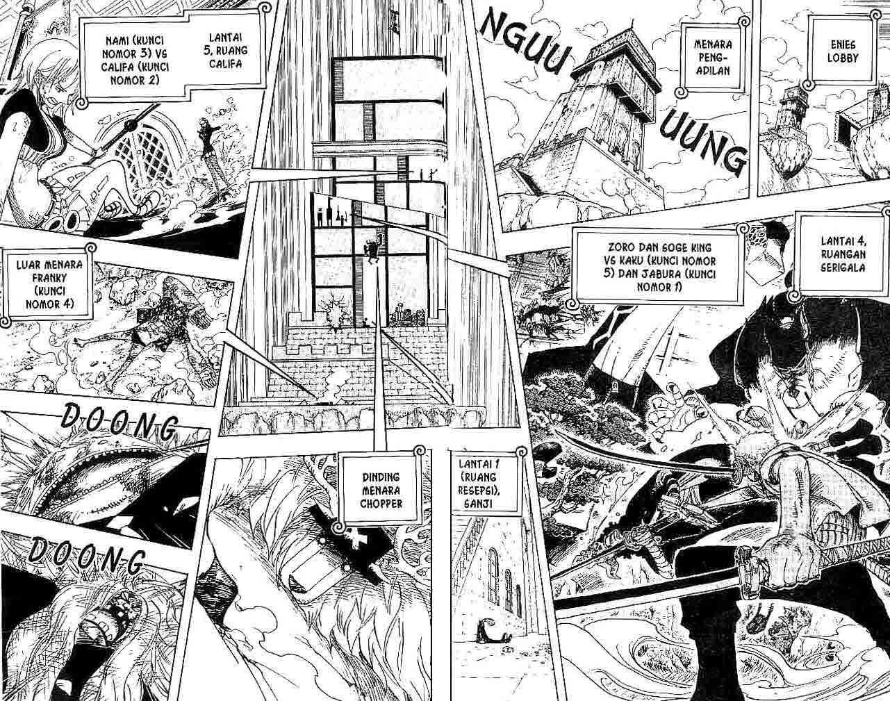 Baca Manga One Piece Chapter 409 Gambar 2