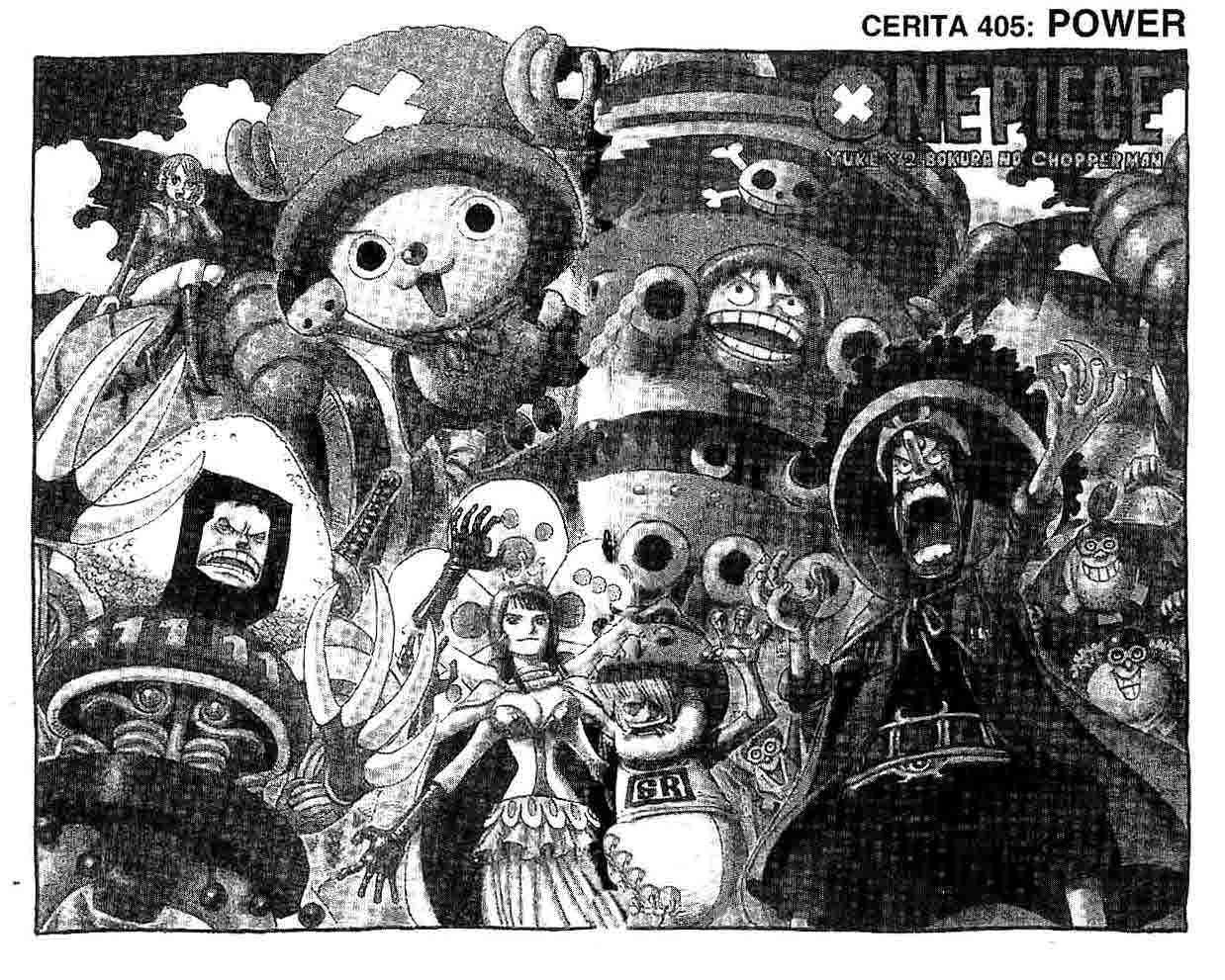 Komik One Piece - Chapter 405