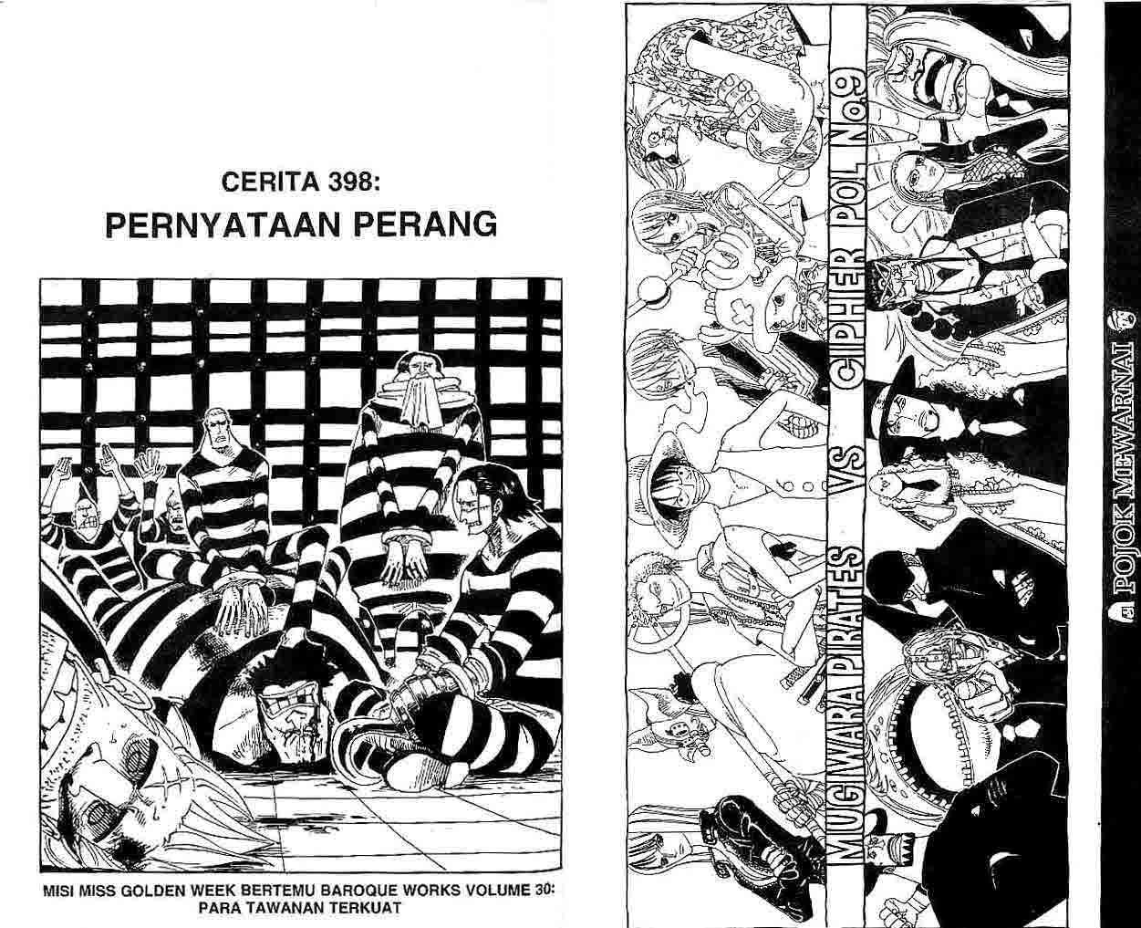 Komik One Piece - Chapter 398