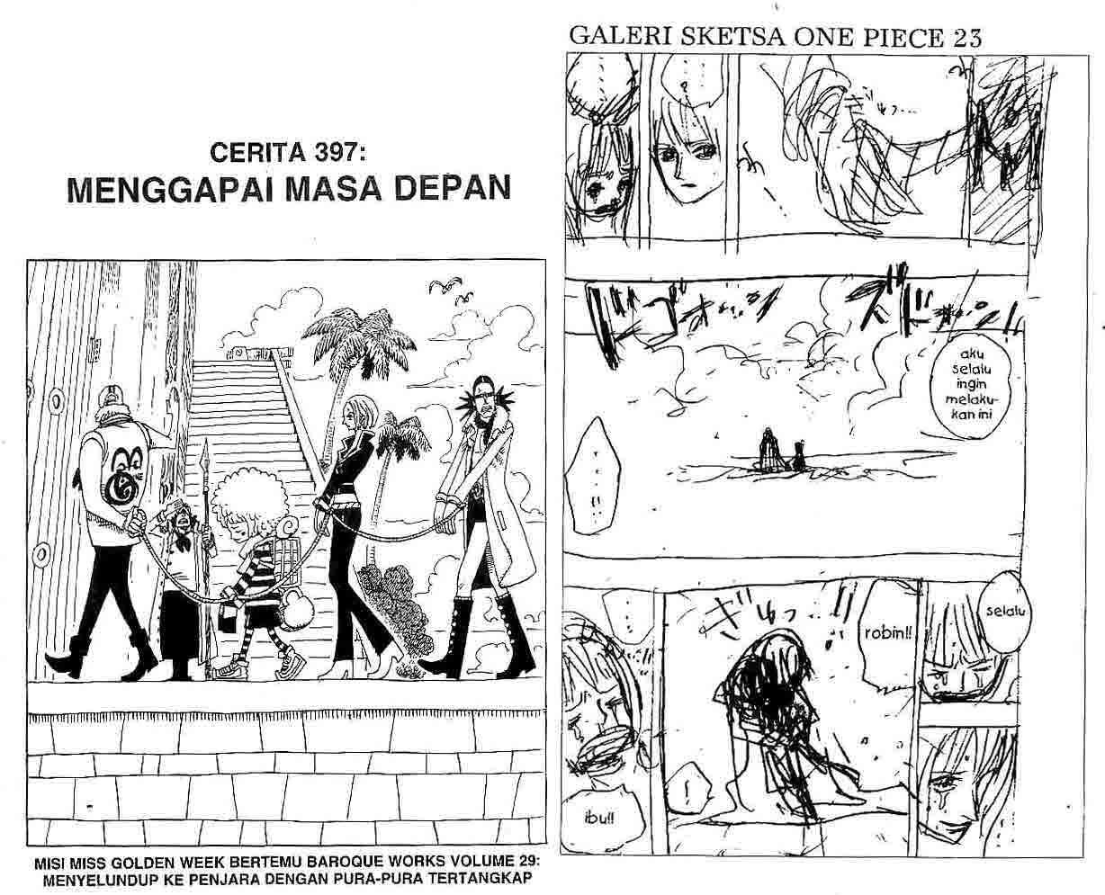Komik One Piece - Chapter 397