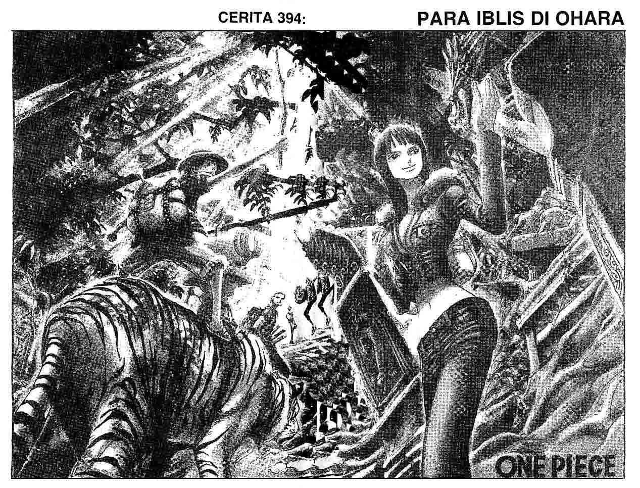 Komik One Piece - Chapter 394