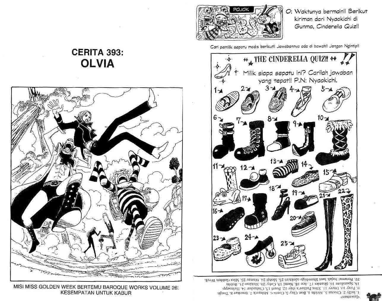 Komik One Piece - Chapter 393