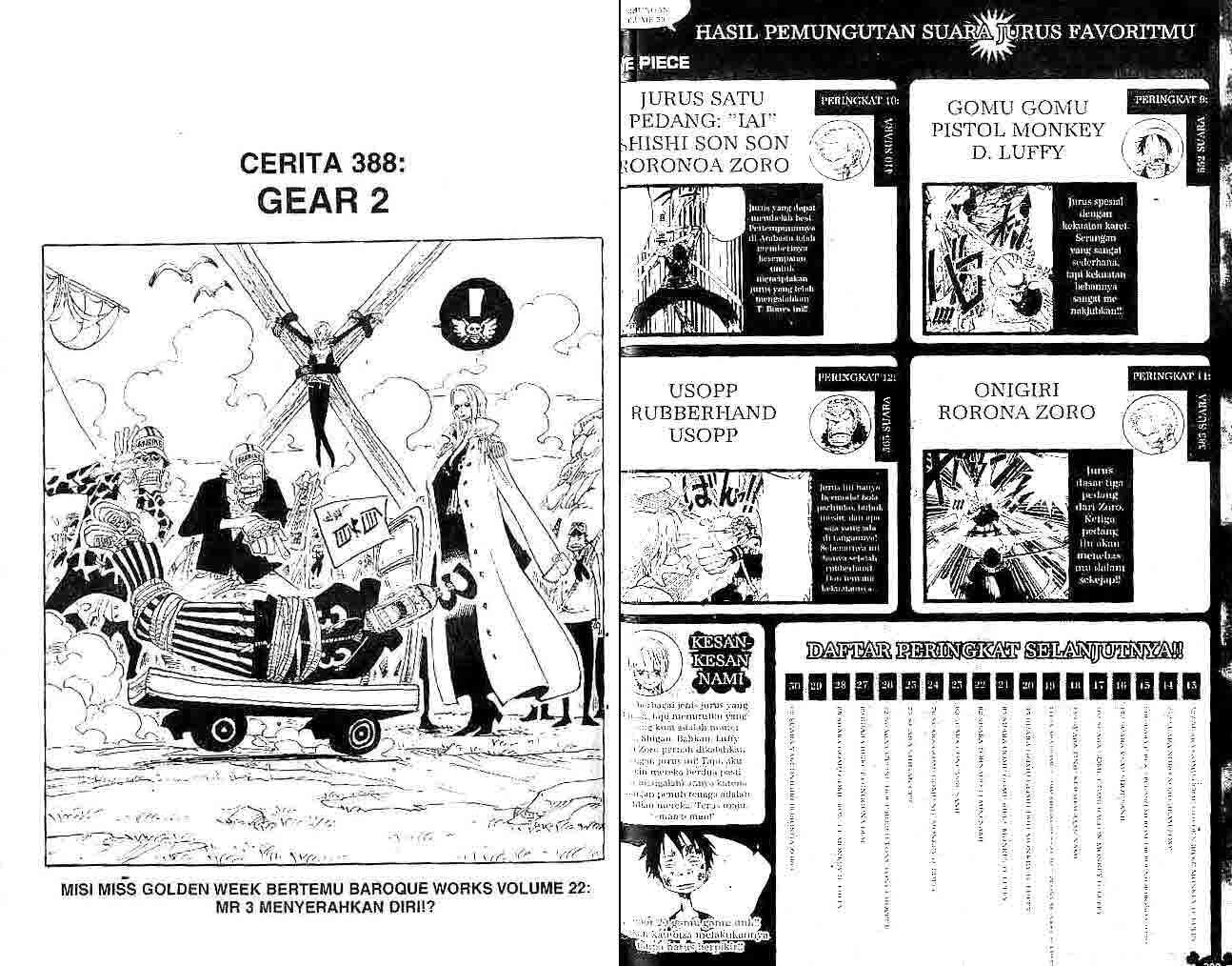 Komik One Piece - Chapter 388