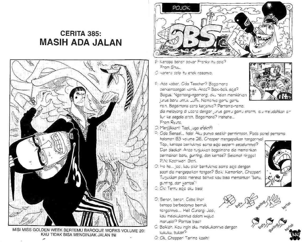 Komik One Piece - Chapter 385