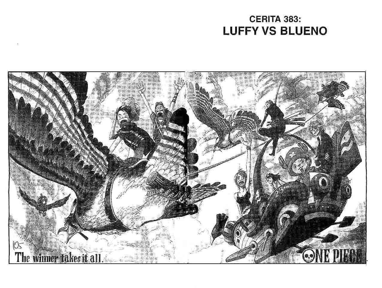Komik One Piece - Chapter 383