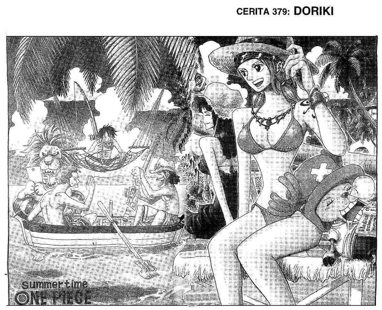 Komik One Piece - Chapter 379