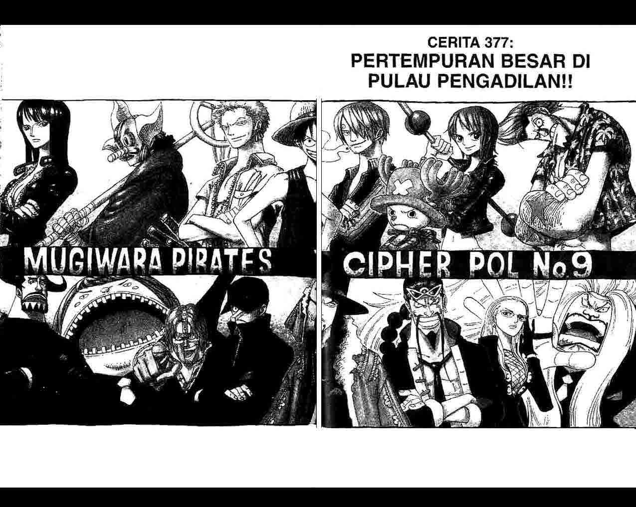 Komik One Piece - Chapter 377