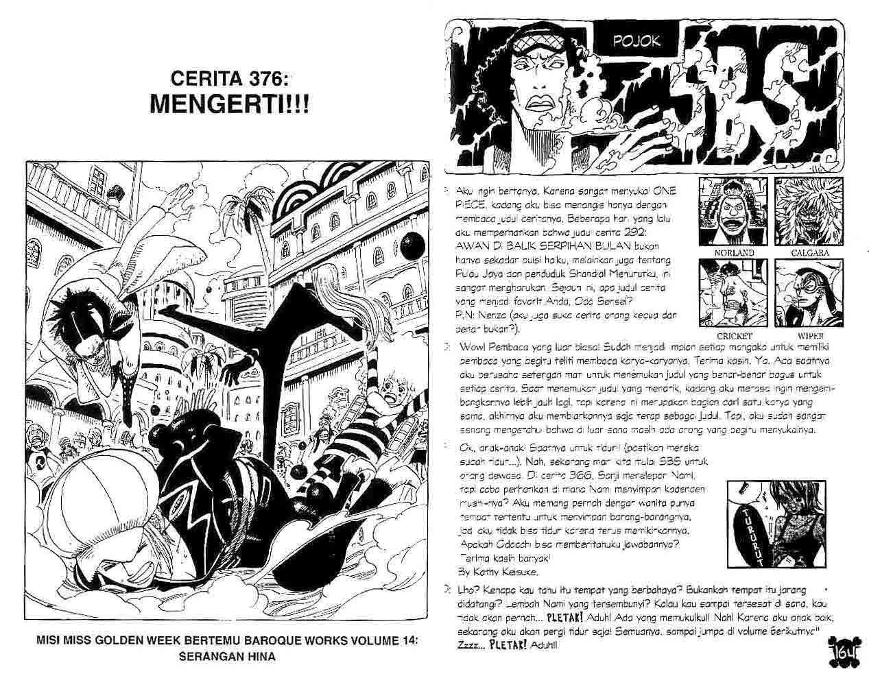 Komik One Piece - Chapter 376