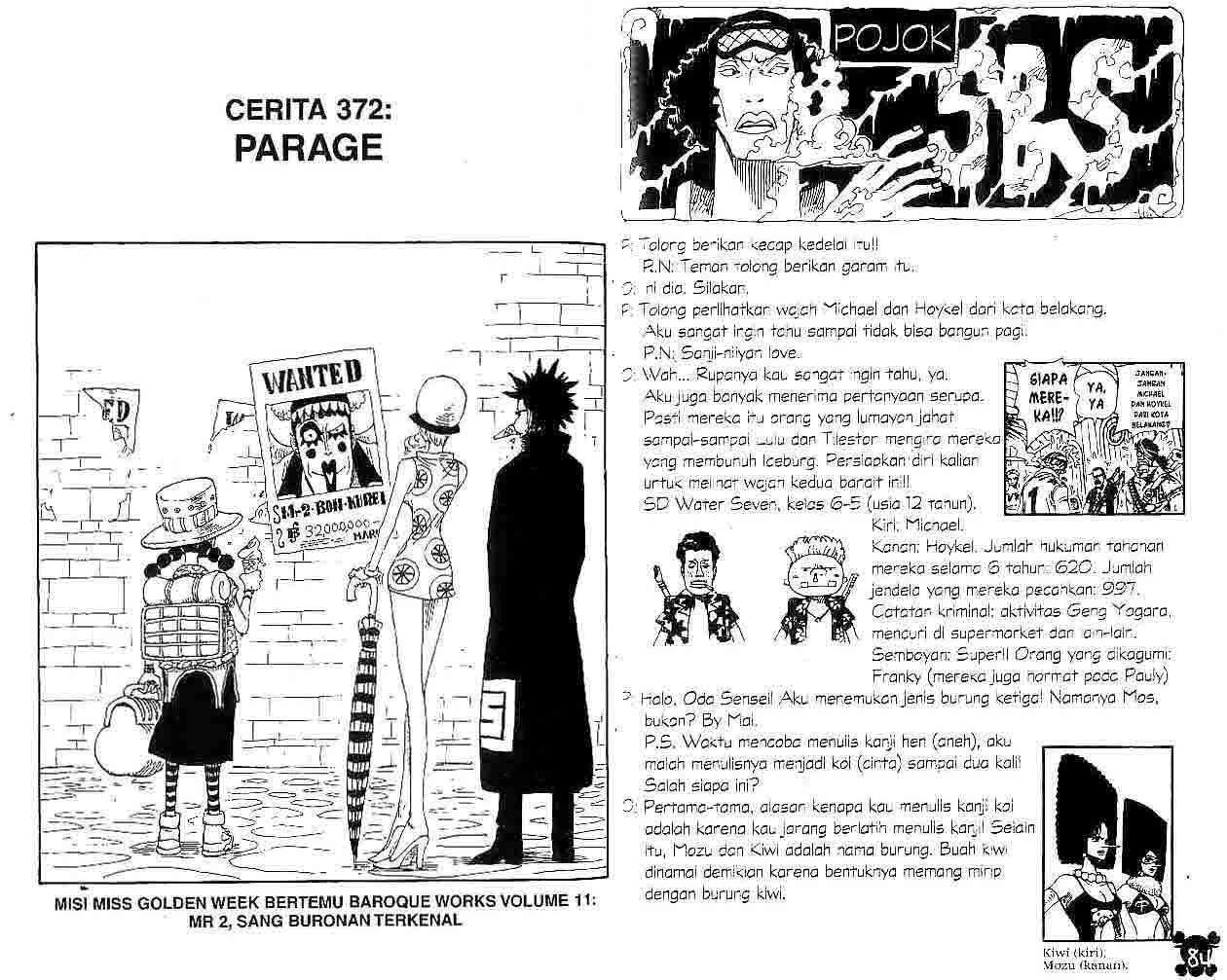 Komik One Piece - Chapter 372