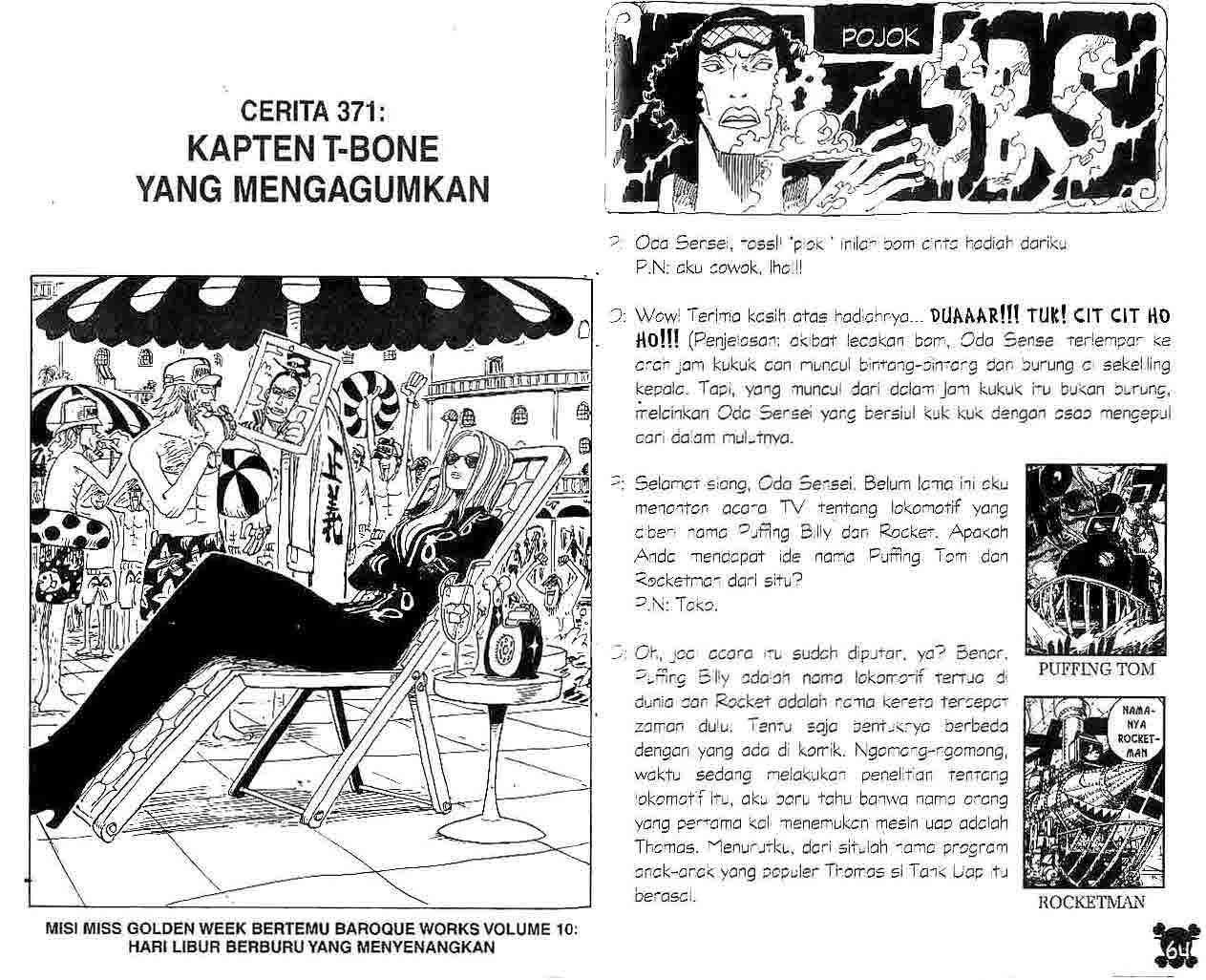 Komik One Piece - Chapter 371