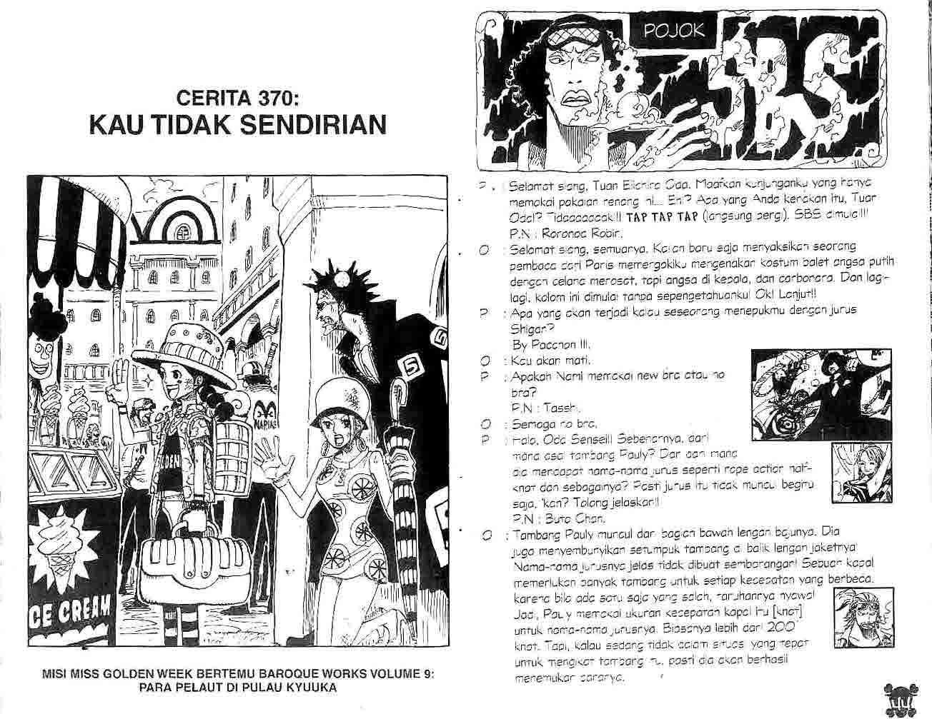 Komik One Piece - Chapter 370
