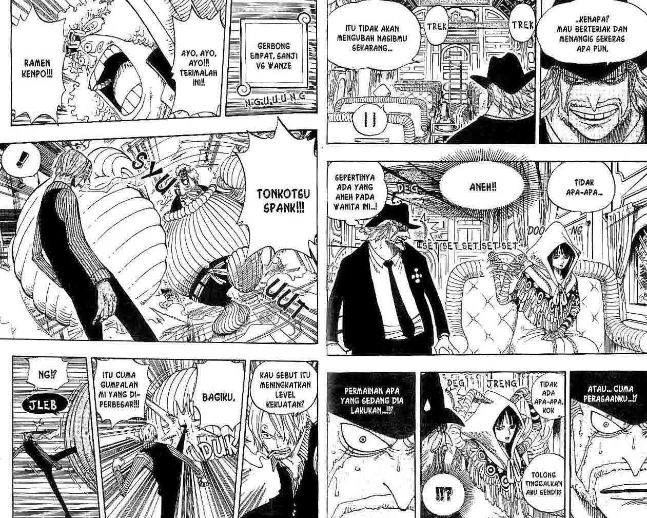 One Piece Chapter 370 Gambar 4