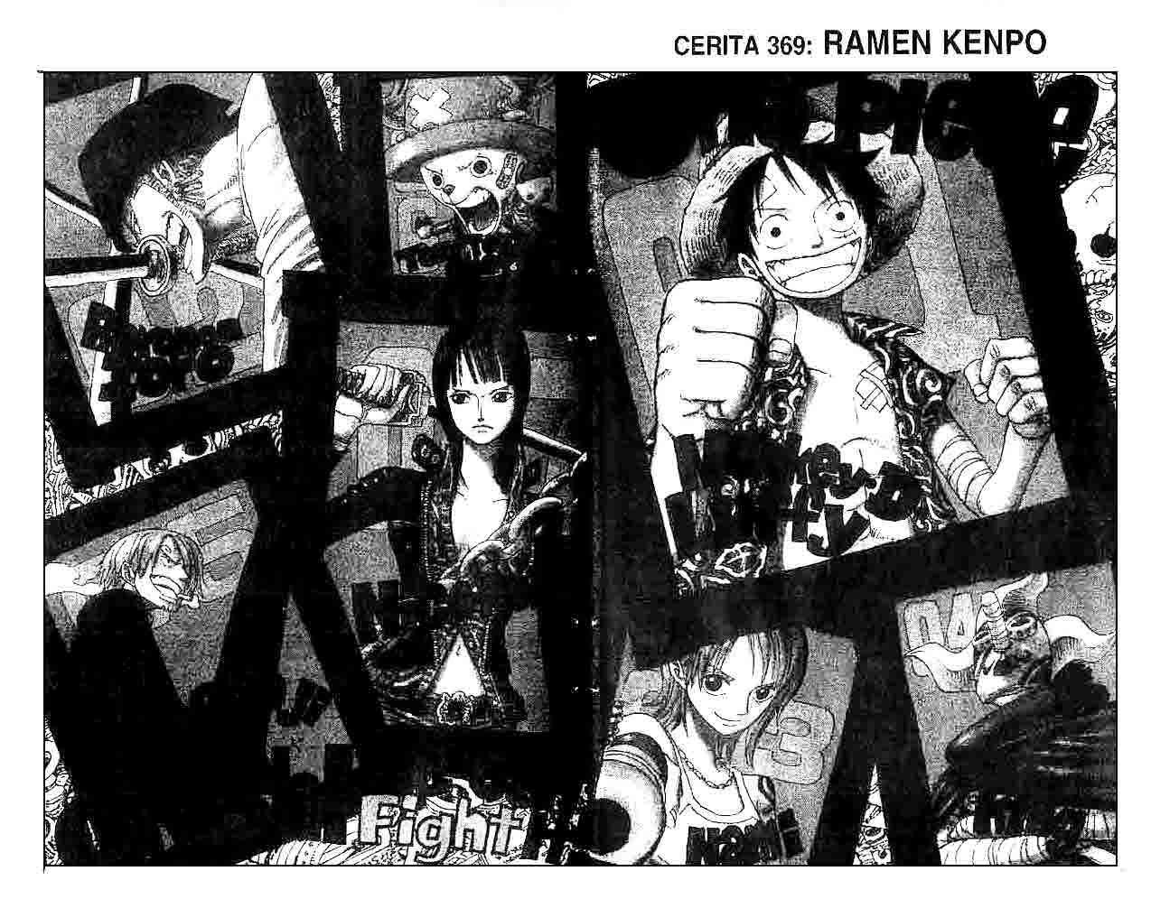 Komik One Piece - Chapter 369