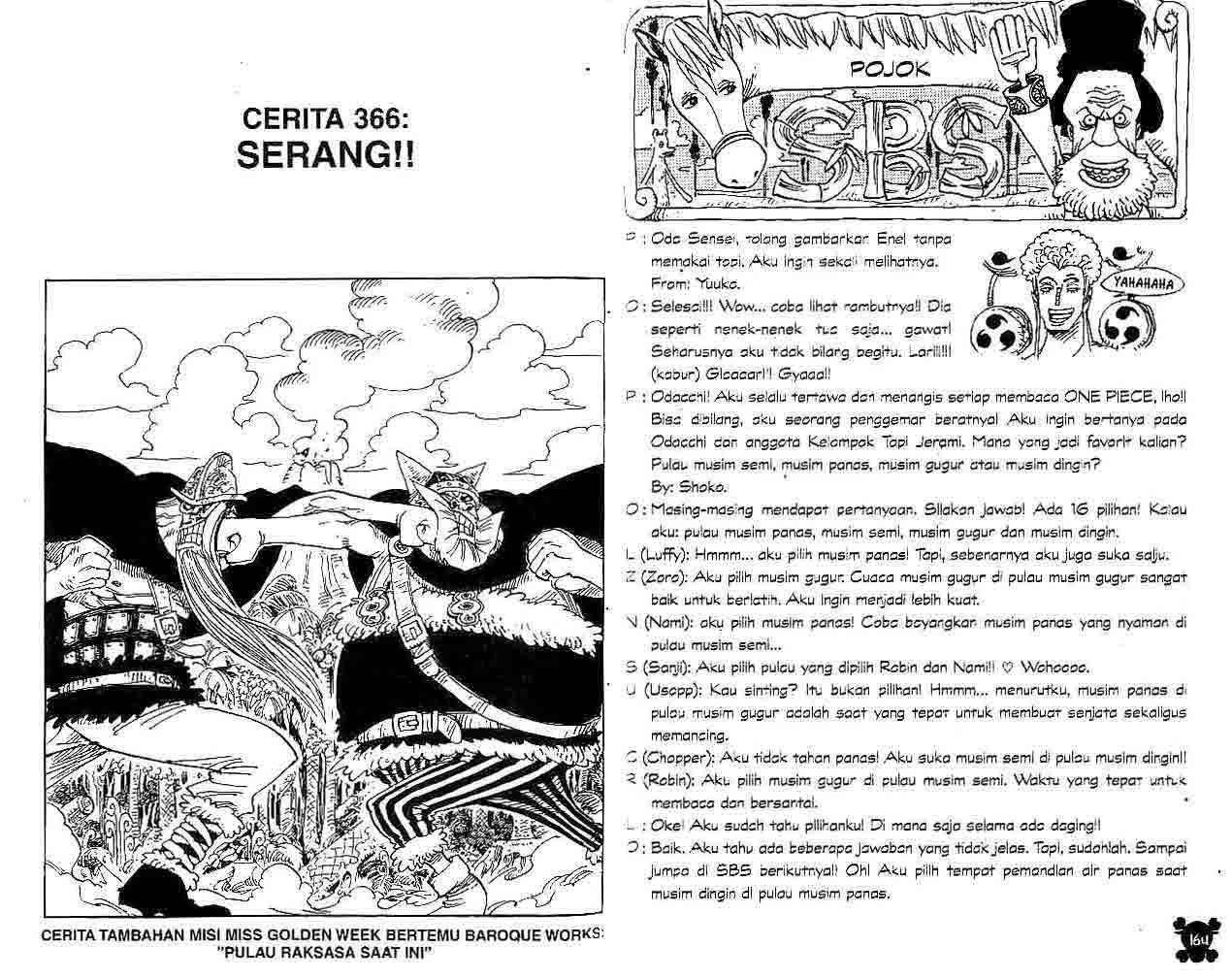 Komik One Piece - Chapter 366