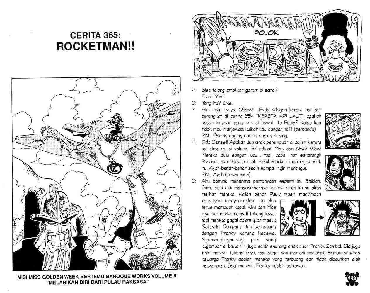 Komik One Piece - Chapter 365