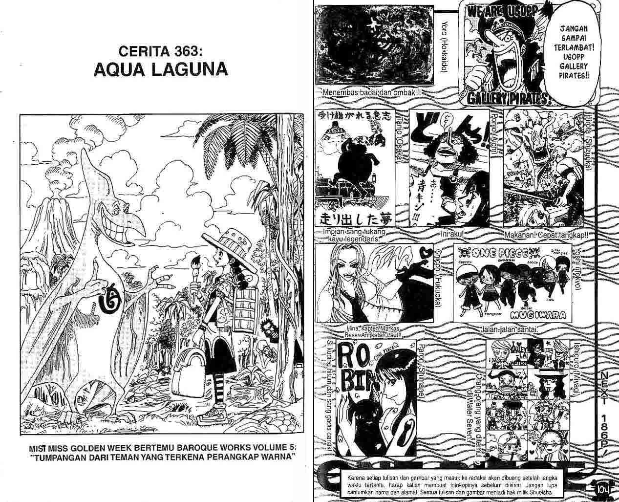 Komik One Piece - Chapter 363