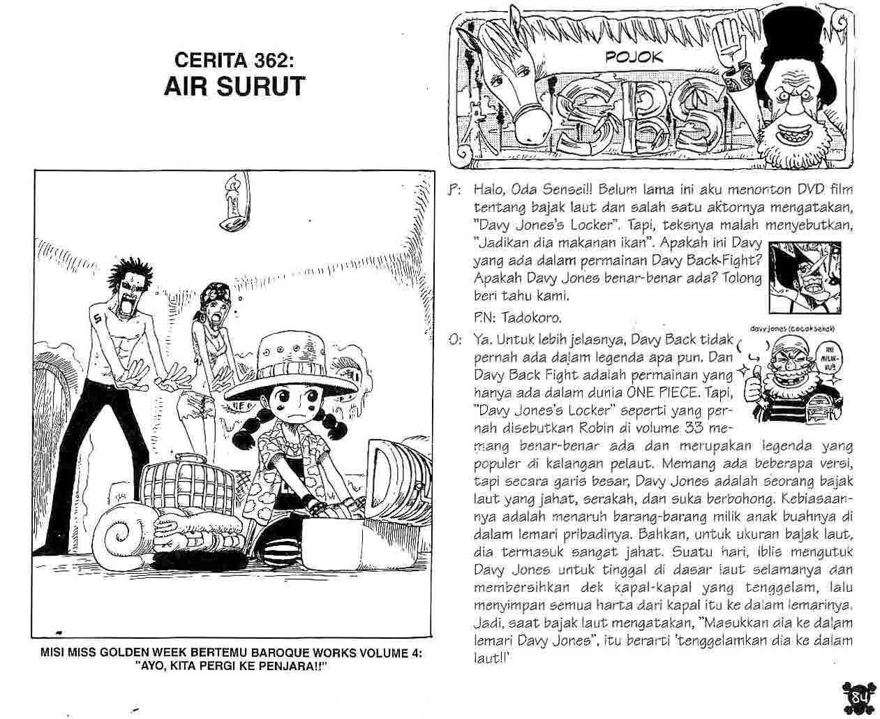 Komik One Piece - Chapter 362