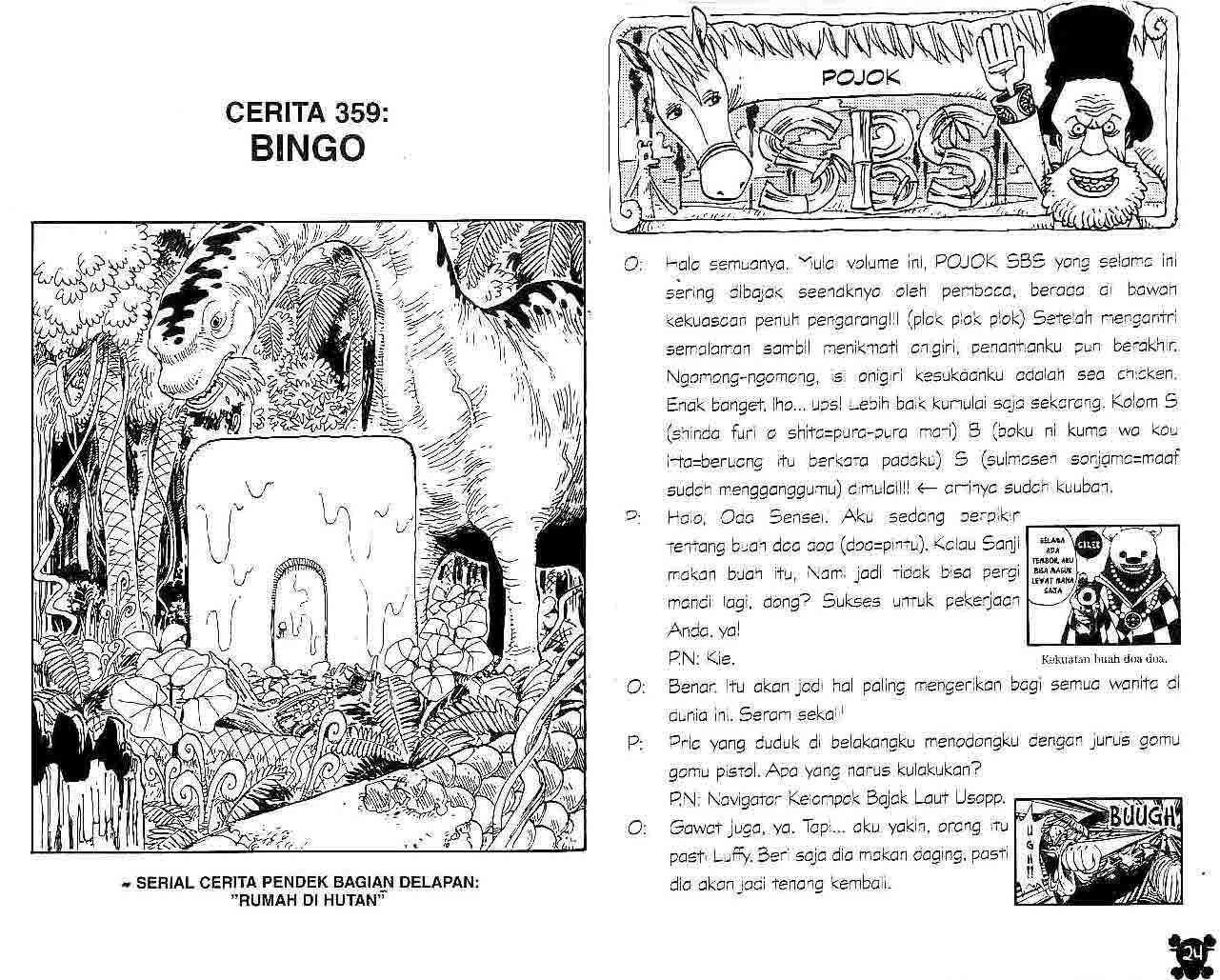 Komik One Piece - Chapter 359