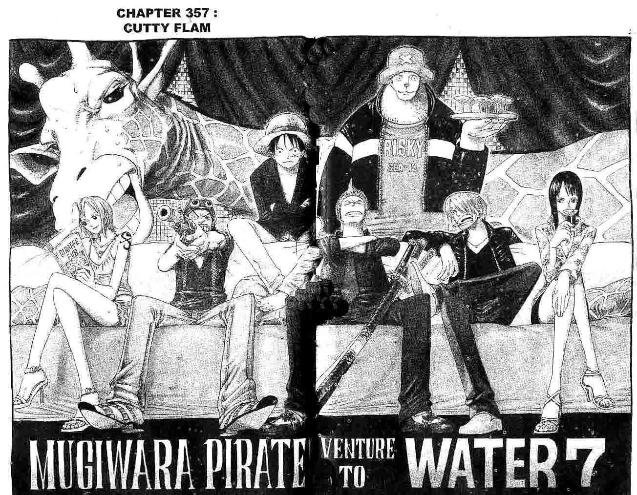 Komik One Piece - Chapter 357