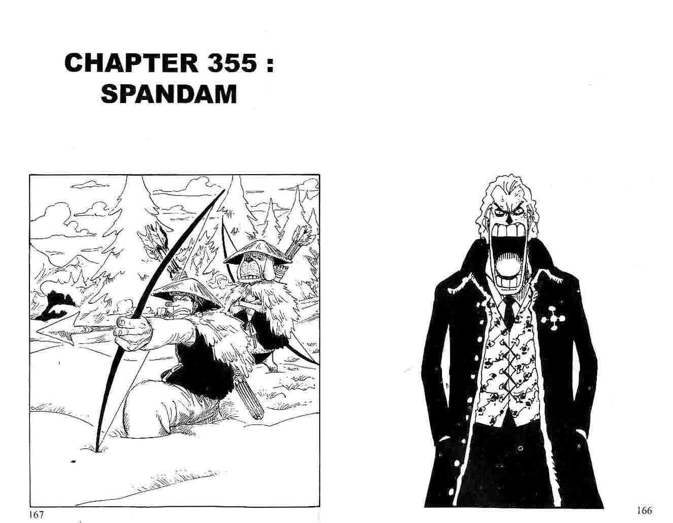 Komik One Piece - Chapter 355
