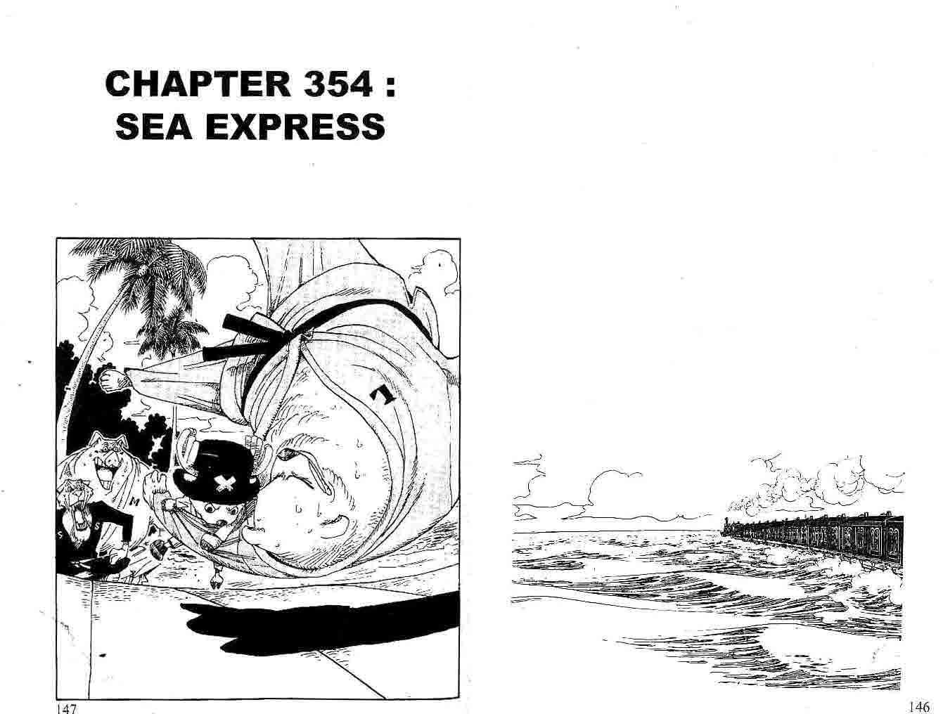 Komik One Piece - Chapter 354
