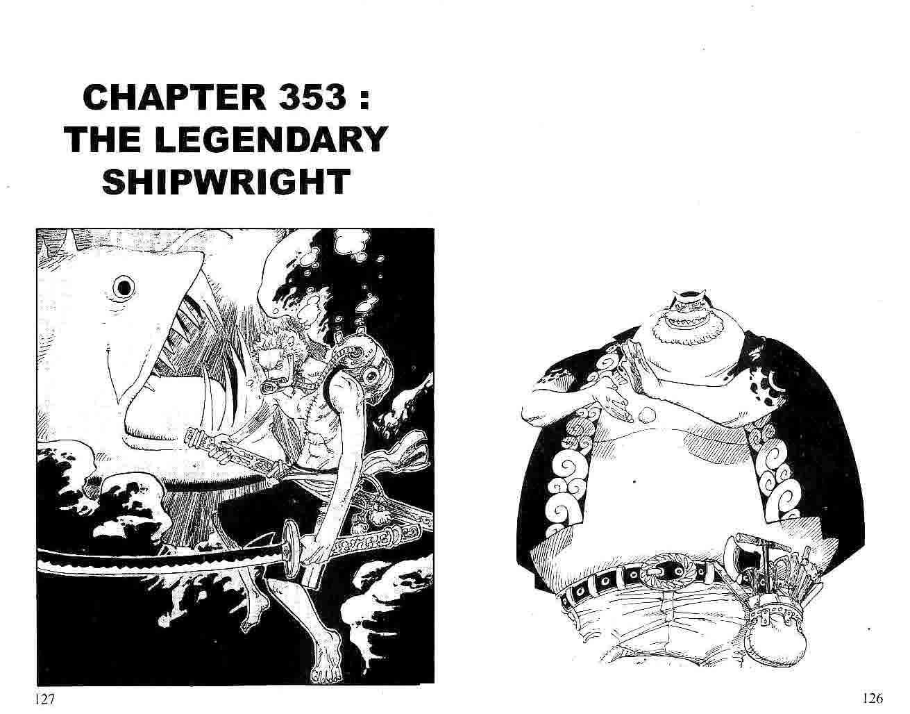 Komik One Piece - Chapter 353