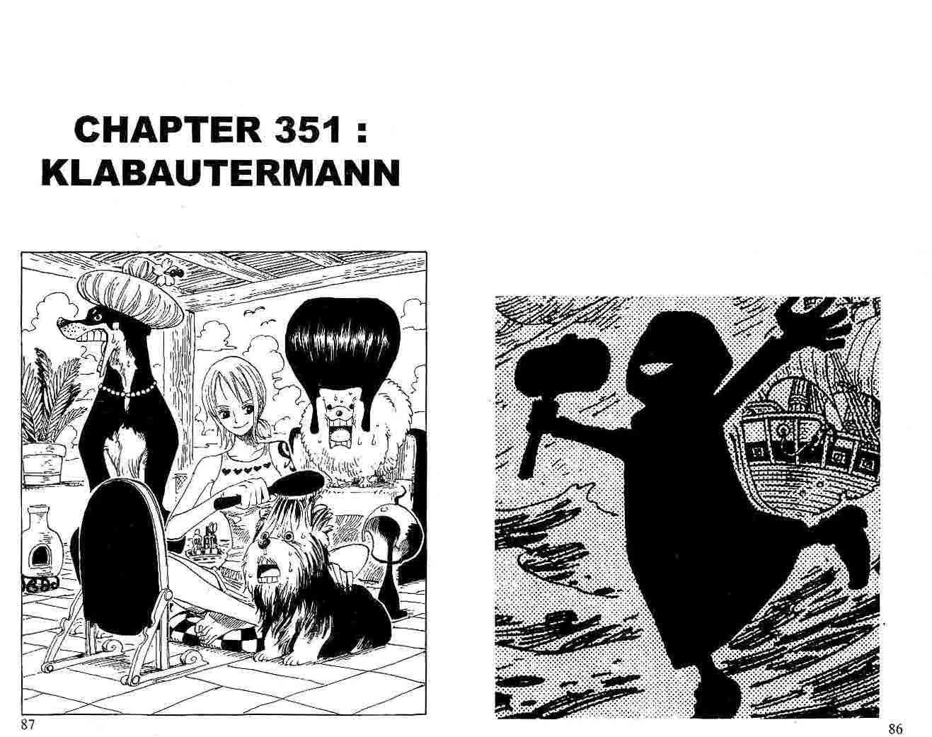 Komik One Piece - Chapter 351