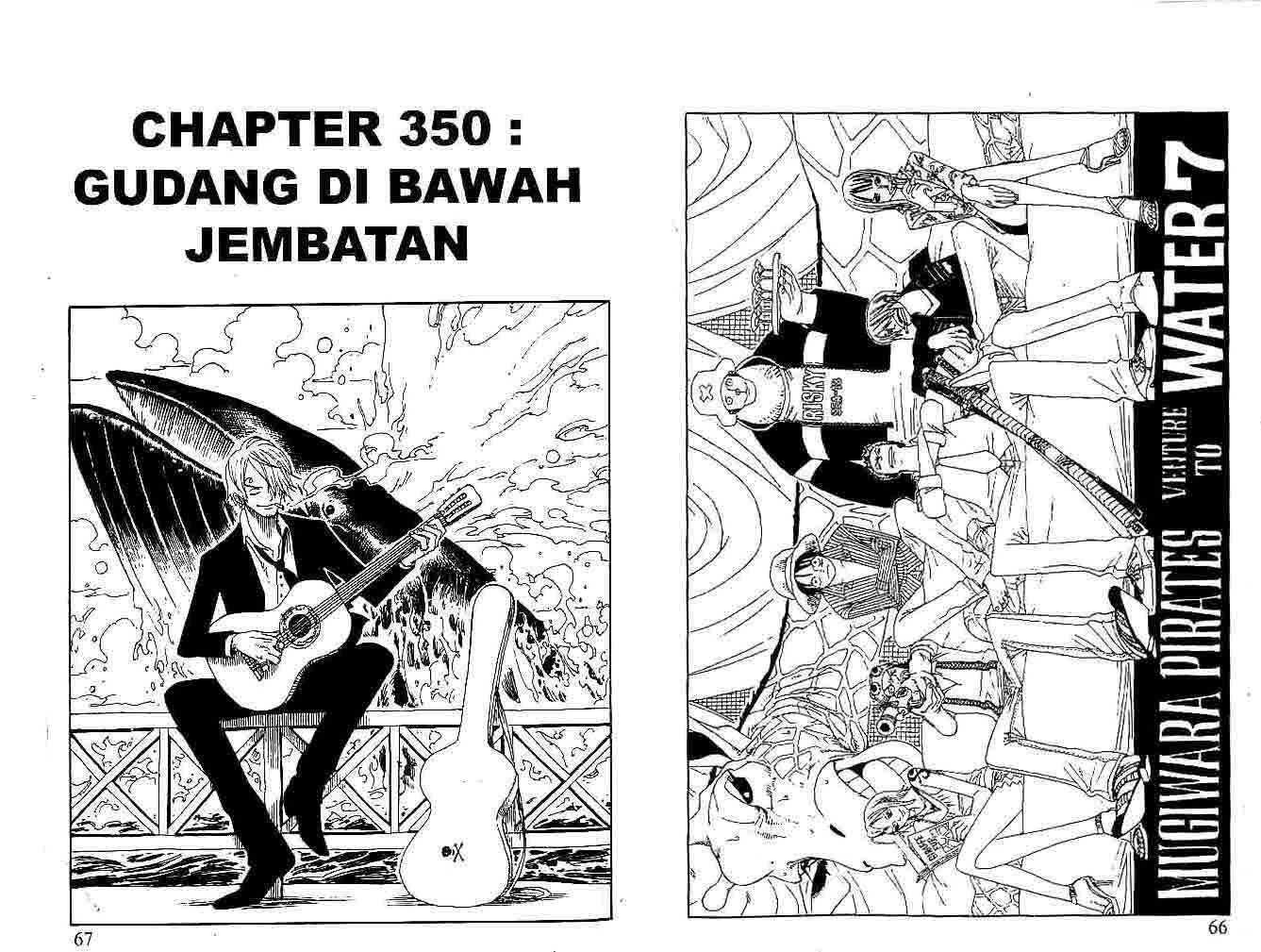 Komik One Piece - Chapter 350