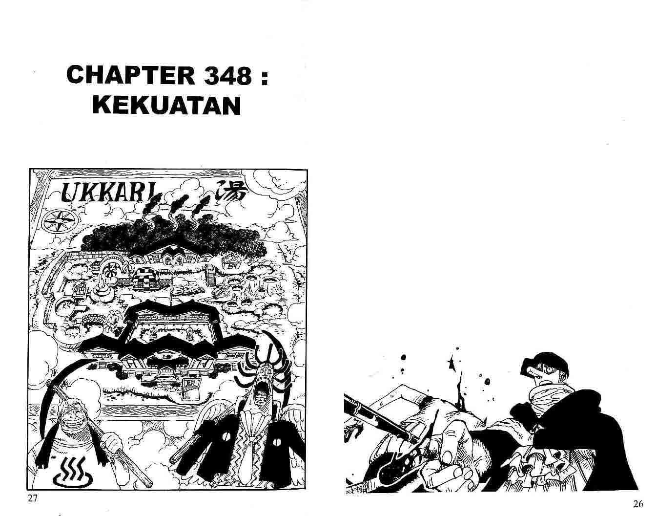 Komik One Piece - Chapter 348